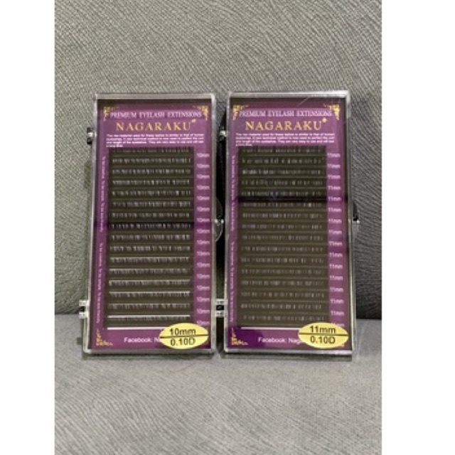 NAGARAKU BULU MATA EYELASH EXTENSION SUPER LEMBUT