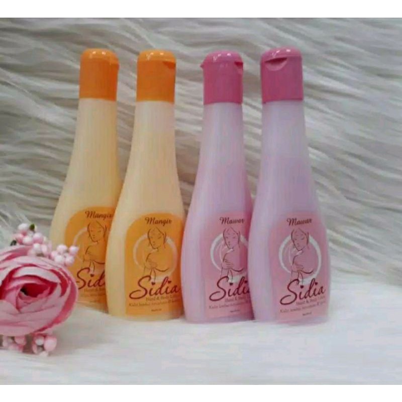 SIDIA HAND &amp; BODY LOTION