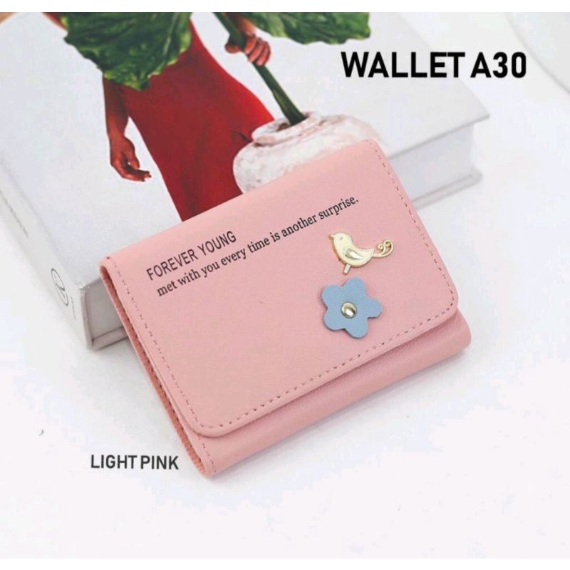 Dompet lipat wanita/dompet wallet import