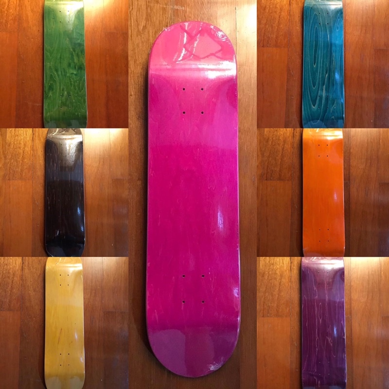 Deck Blank Skateboard USA CONCAVE MEDIUM Size 7,8 8.0 8.125 FREE GRIPTAPE / Papan Blank Skateboard