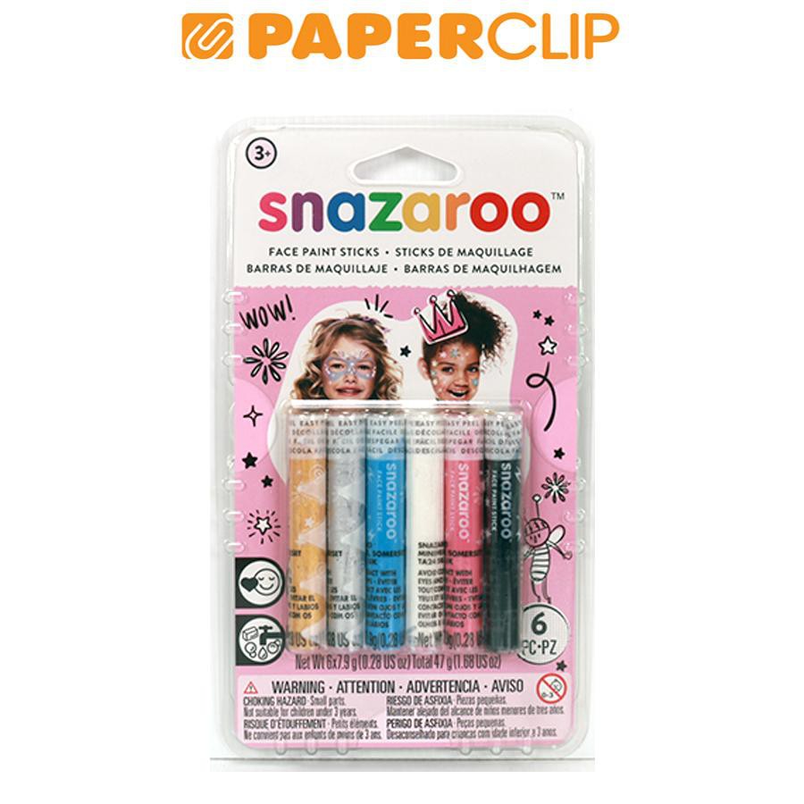 

CAT WAJAH / FACE PAINTING SNAZAROO STICK GIRL 1160601SN