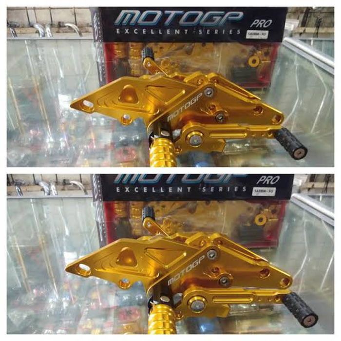 Underbone Monster MotoGp Satria Fu 150 Karburator