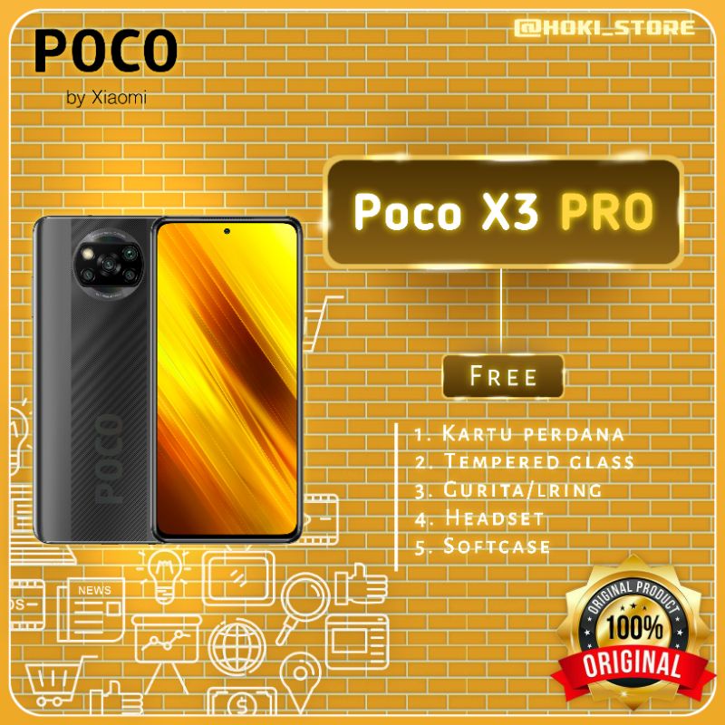 Jual POCO X3 PRO [6GB+128GB] & [8GB+256GB] GARANSI RESMI XIAOMI ...