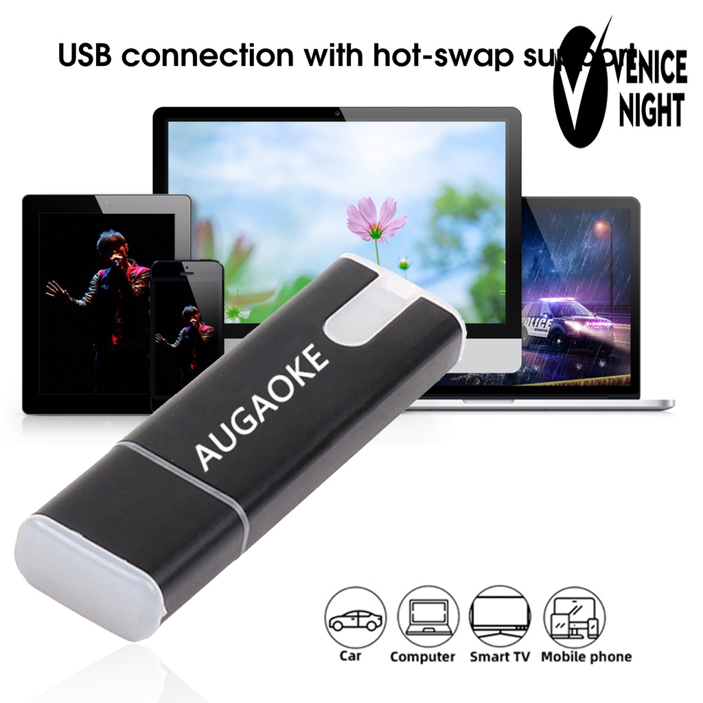 (SF) Augaoke Flashdisk USB 3.0 512GB / 1TB / 2TB Bahan Metal Untuk PC