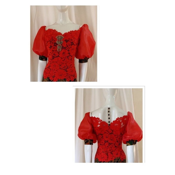 Kebaya Wisuda/Kebaya Kondangan Balon