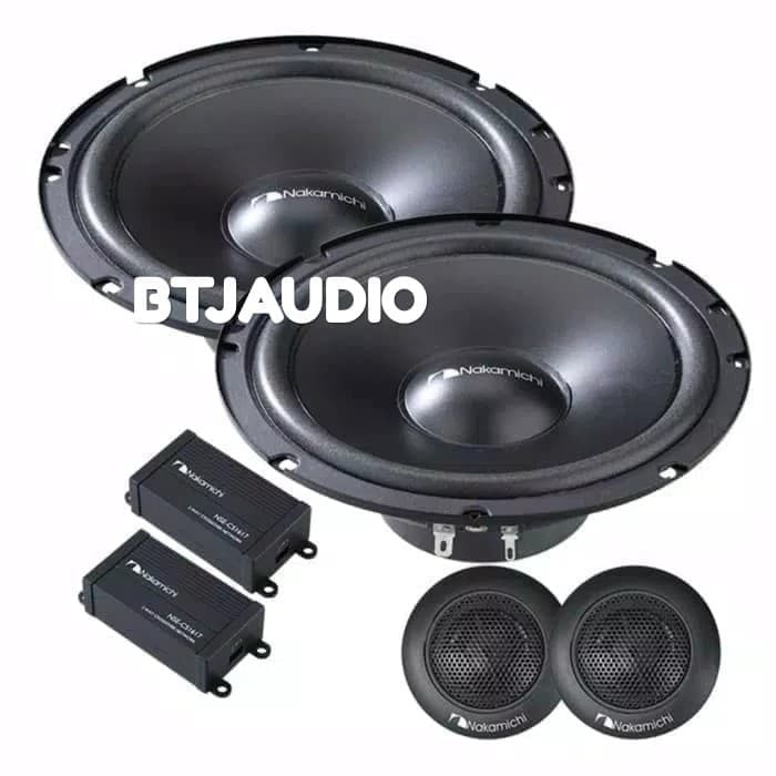 SPEAKER MOBIL SPLIT COMPONENT NAKAMICHI NSE-CS1617 ORIGINAL BNIB