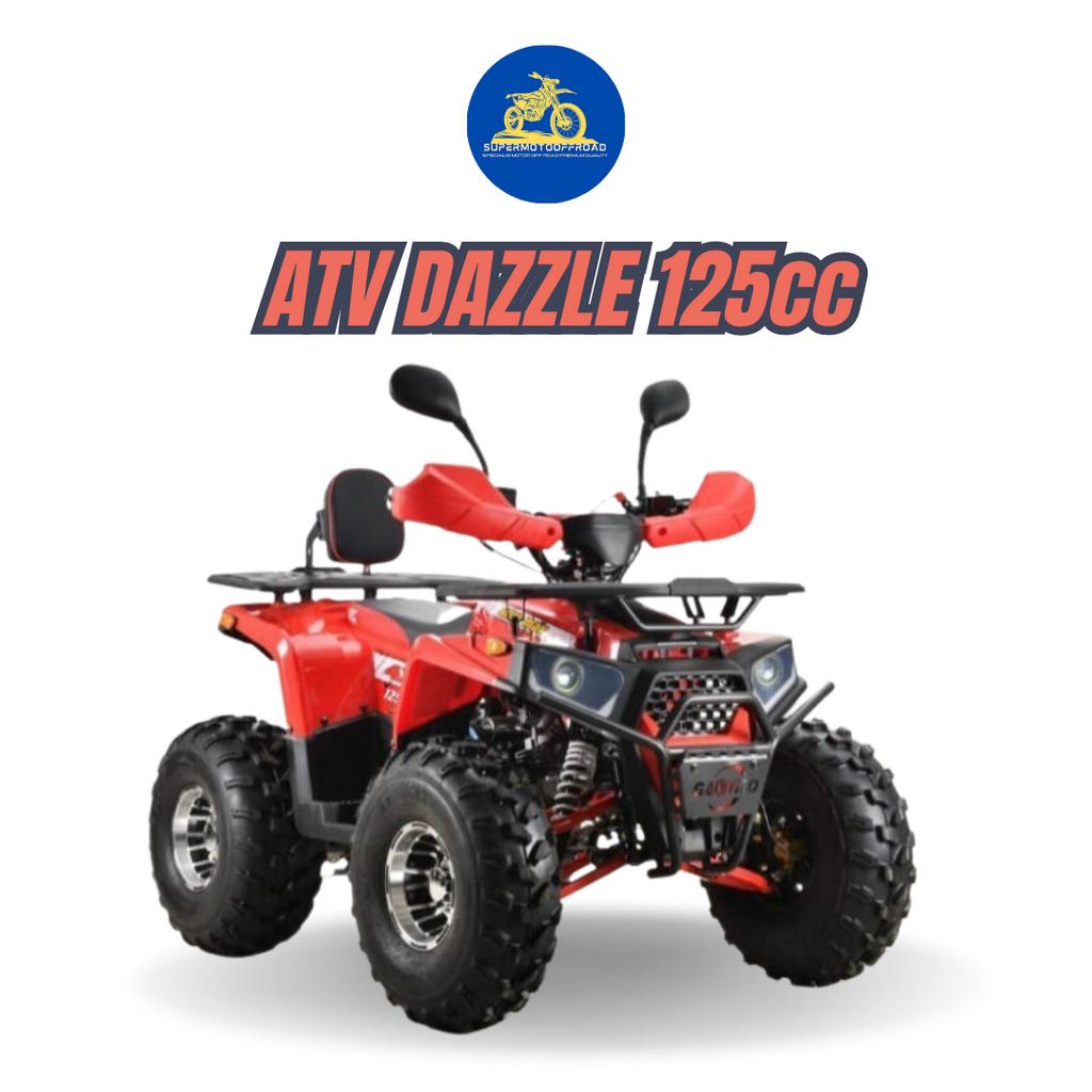 ATV DAZZLE 125cc New Version 2022 | ATV Terbaru | ATV Termurah