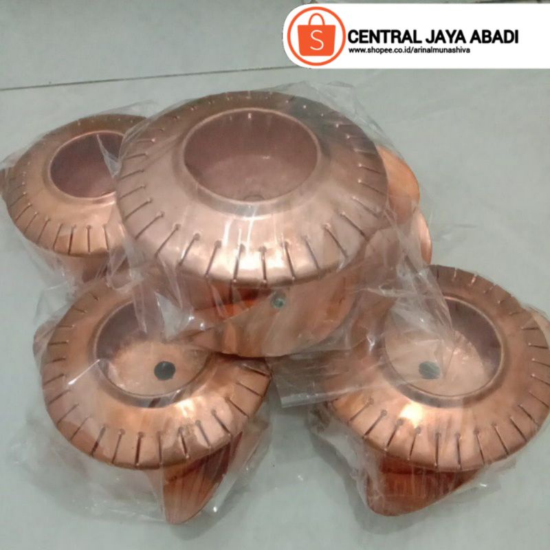 TUNGKU KEPALA MESIN HARUM MANIS BAHAN TEMBAGA
