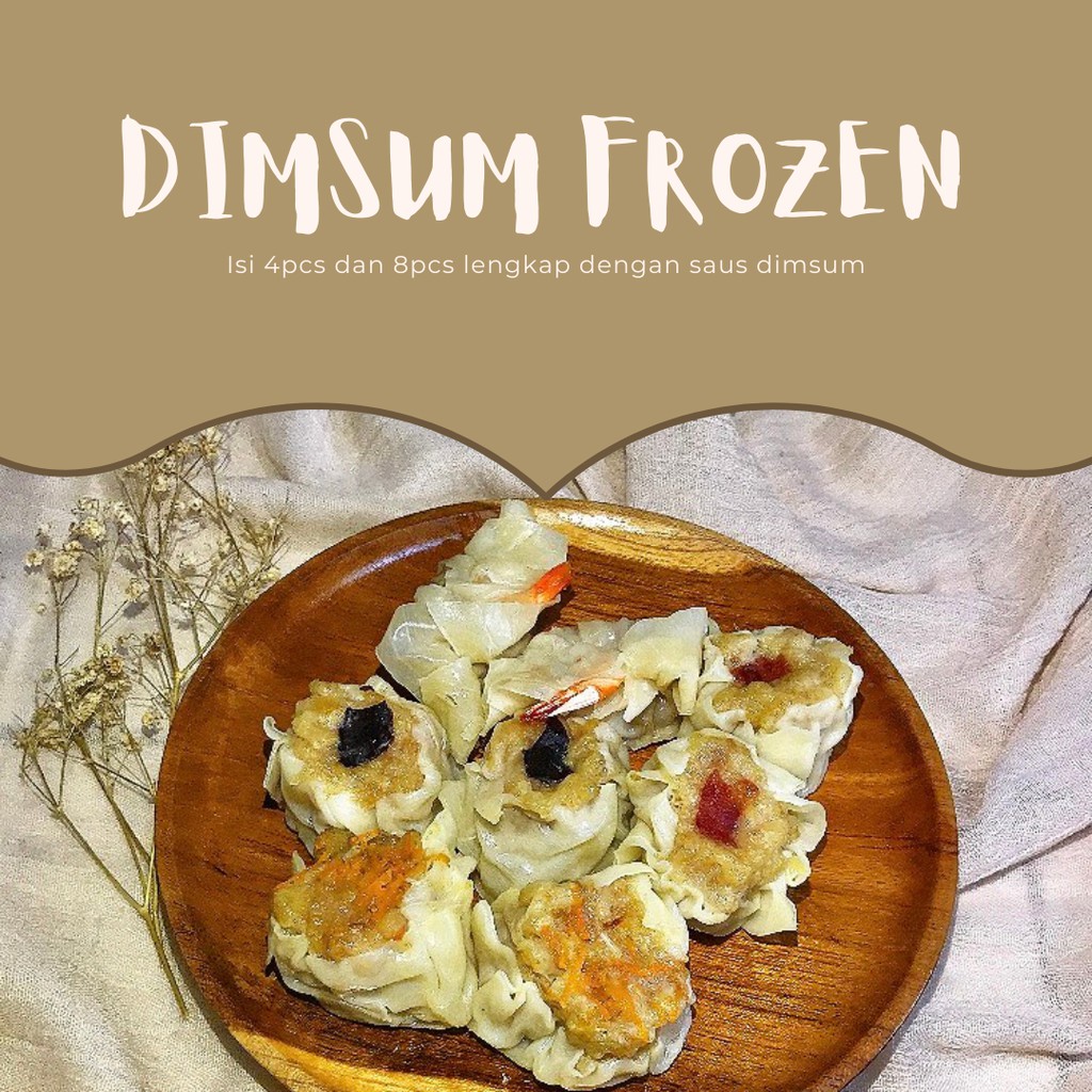 

Dimsum Frozen super enak