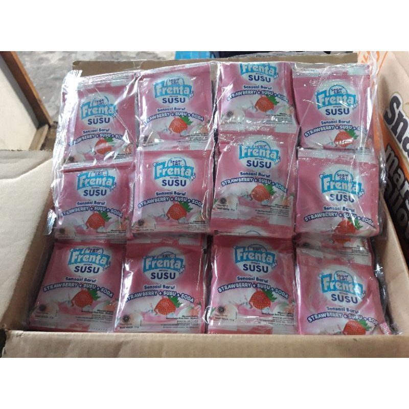 Frenta Susu Strawberry