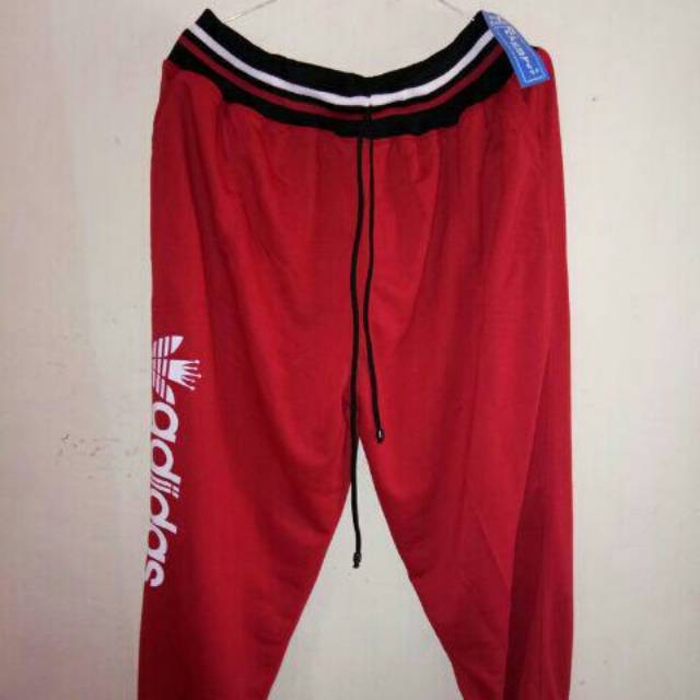 celana jogger sport distro super jumbo xxxl fito xxxxl pria wanita