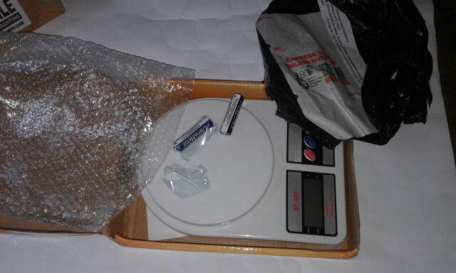 Timbangan Digital Dapur Sf400 Collour 10 Kg 1 Gr Kitchen Scale Tepung Kue Roti Buah Led Backlight