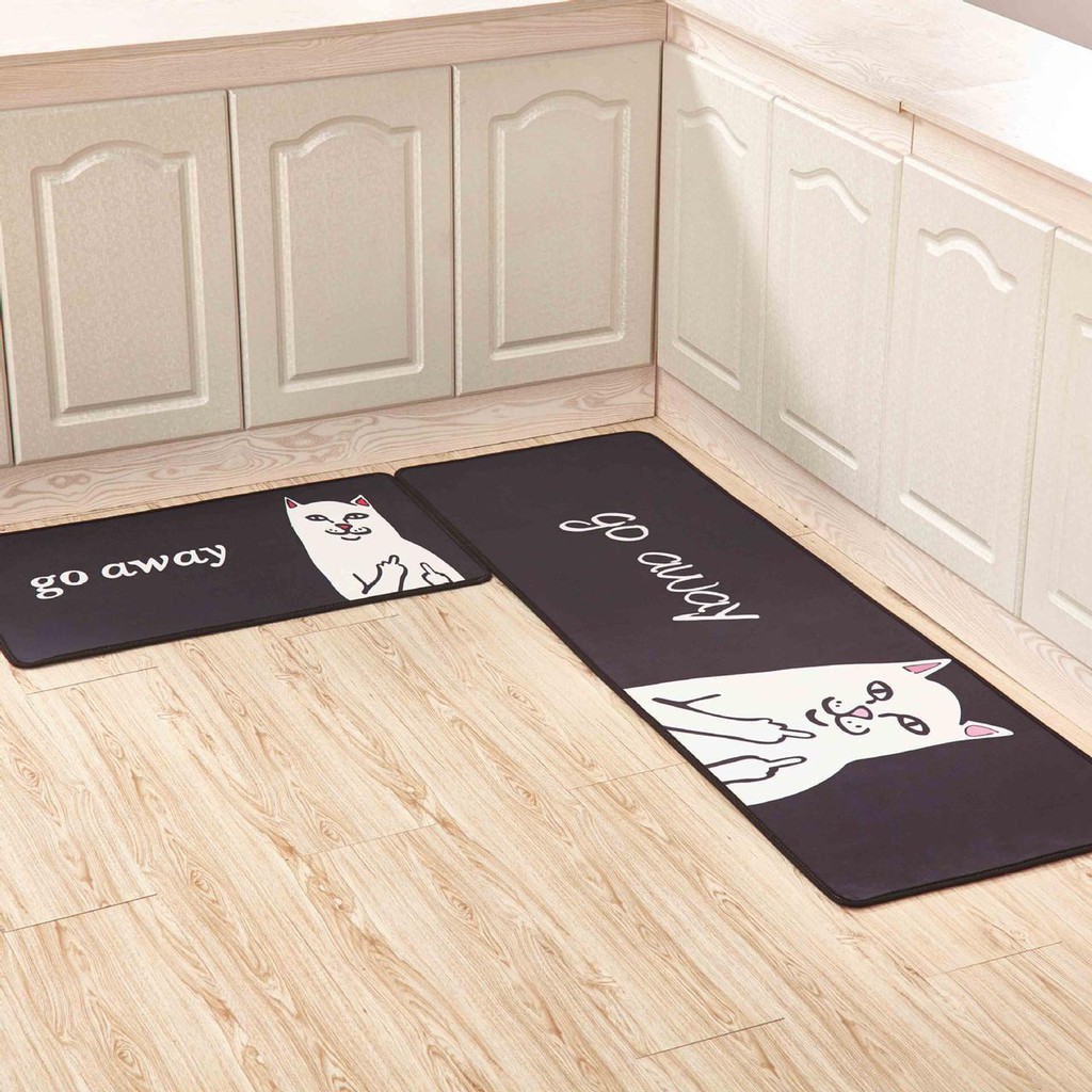 Keset Dapur Kaki Pintu Kamar Antislip PREMIUM Door Mat Trendy SET NJ61