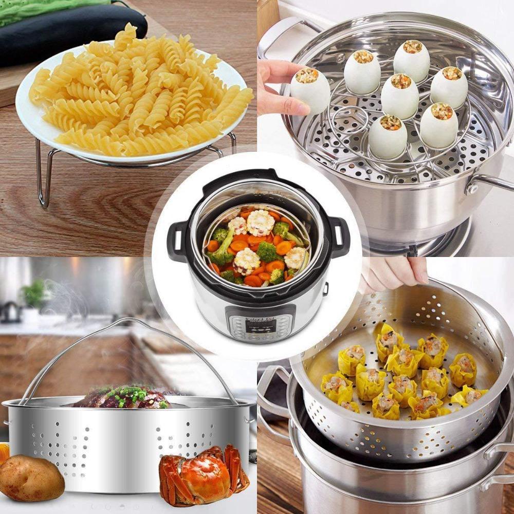 Preva Panci Presto Fashion304Stainless Steel Perlengkapan Peralatan Masak Rumah Keranjang