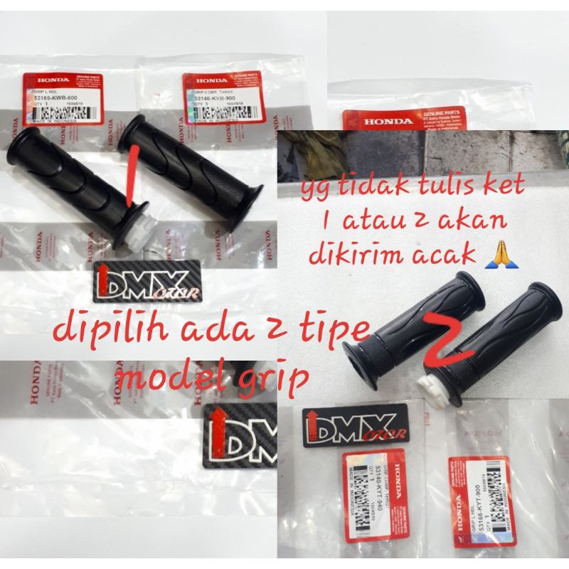 Hand grip handgrip handfat honda vario fi vario 125 vario 150 ckd original