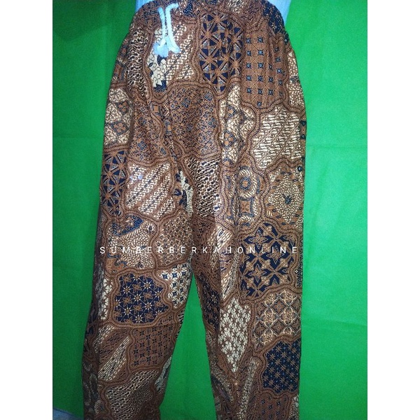 [E6] Celana Batik Pria/Celana Jumbo/Celana Batik Boim/Celana Panjang & Pendek Pria