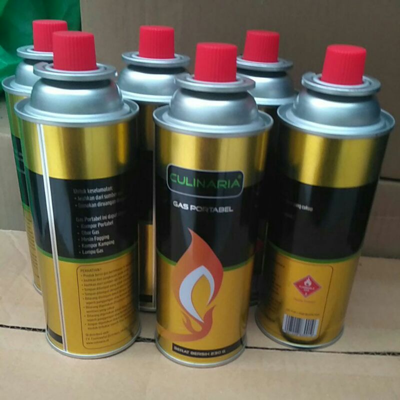 

Gas portabel refiil