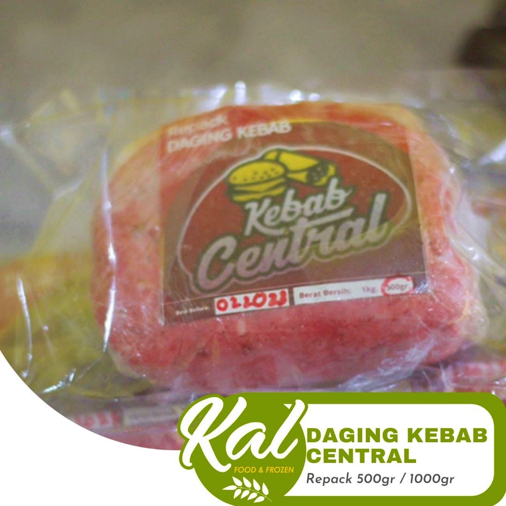 

Daging Kebab Central 500gr Tanpa Tiang