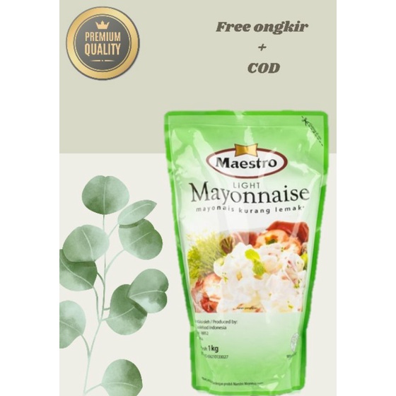 

Mayonaise Maestro 1 kg