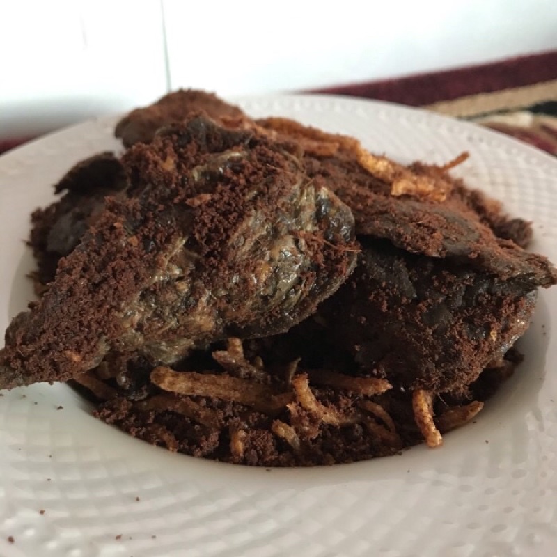 

Rendang Paru / Randang Paru / Oleh-oleh Minang / Khas Minang 300gr