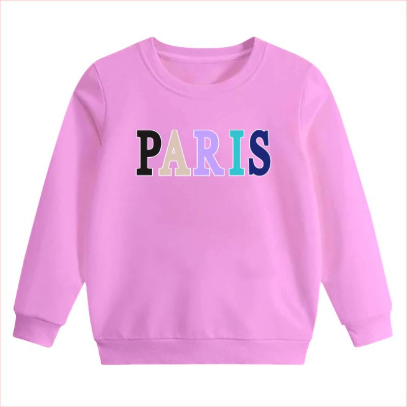 ((IB))SWEATER ANAK2 UNISEX/PARIS DIGITAL SABLON