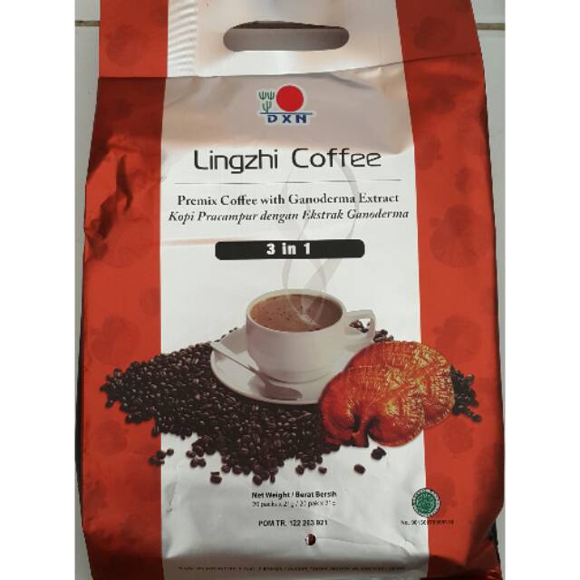 Kopi lingzhi dxn