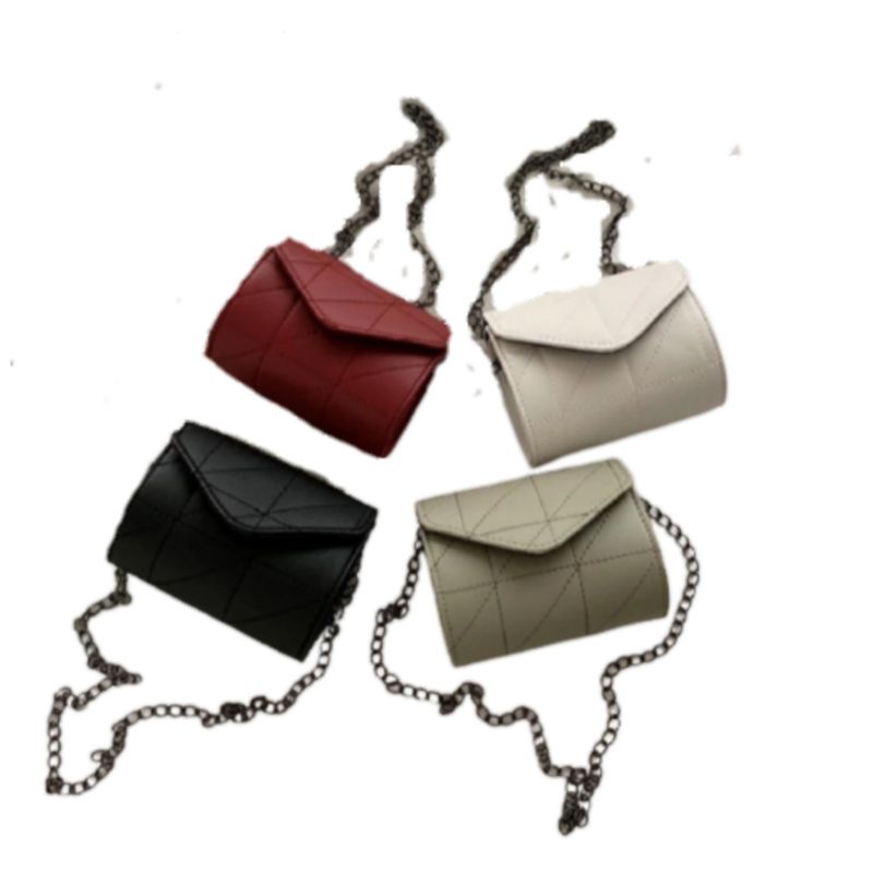 N_B_S / STEFANY Tas Selempang Wanita Kekinian Selempang Rantai Wanita Slingbag Tas Selempang Mini