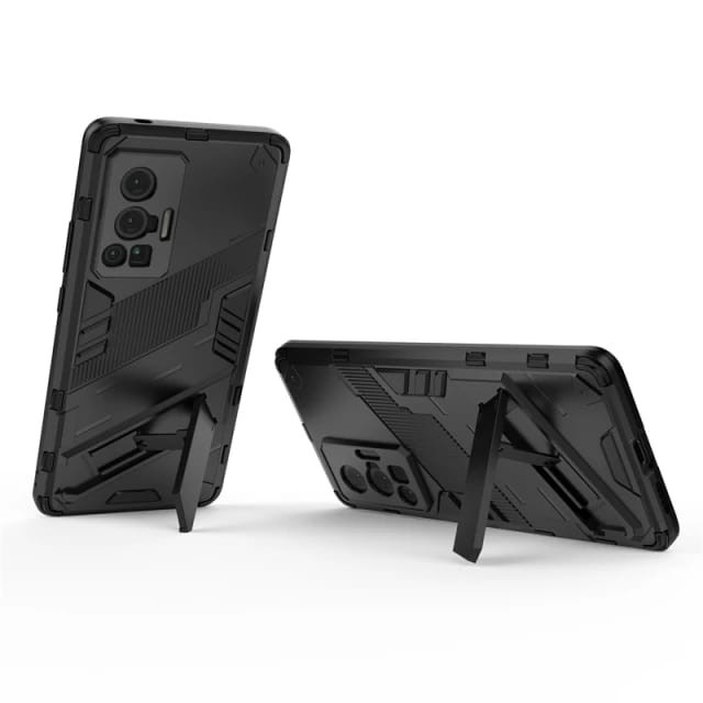 VIVO X80 / X80 PRO / X70 PRO SOFT CASE KICKSTAND CYBERPUNK SERIES