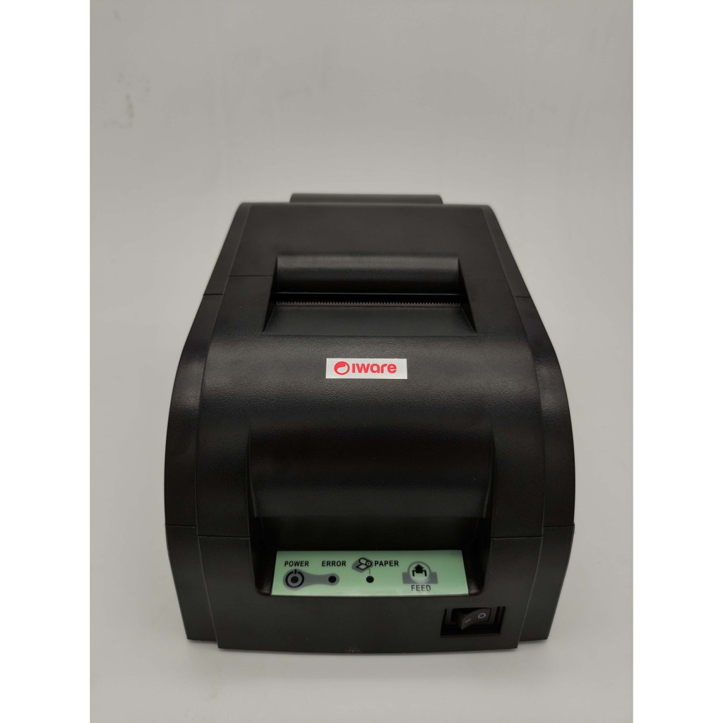 IWARE Printer Kasir Dotmatrix 76mm - PRJ-7645D (USB+Serial) Free Kertas NCR 2 Ply