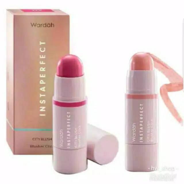 Wardah Instaperfect City Blush . Blush on Wardah Original . Wardah Original
