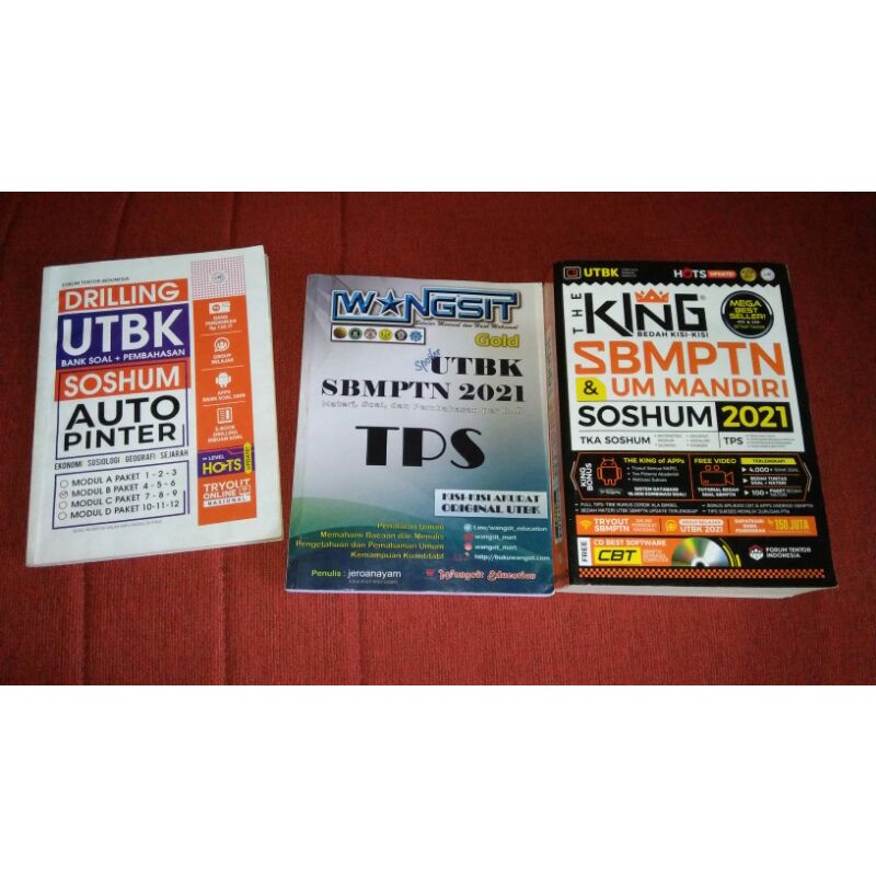 PRELOVED THE KING SOSHUM + WANGSIT TPS GOLD + DRILLING SOSHUM