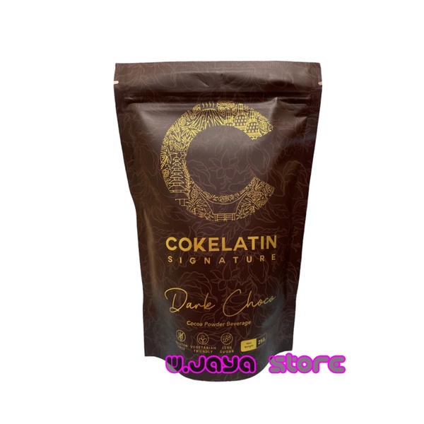 Cokelatin Dark Choco Asli Sulawesi 250g