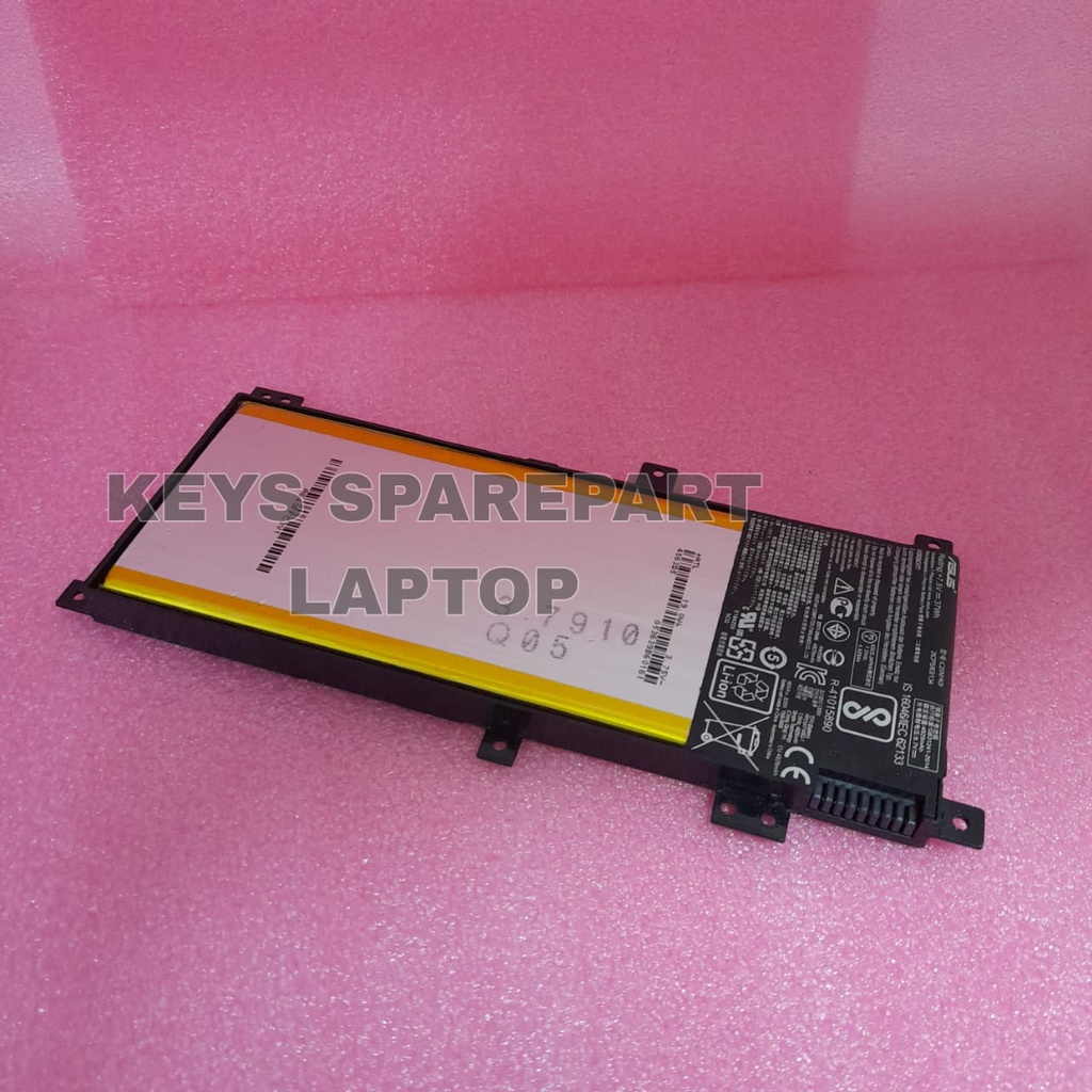 Baterai Batre Asus Laptop A455L X455L A455LN K455LF A455LD X455 X455LA X455LD A455 seri C21N1401 ORIGINAL