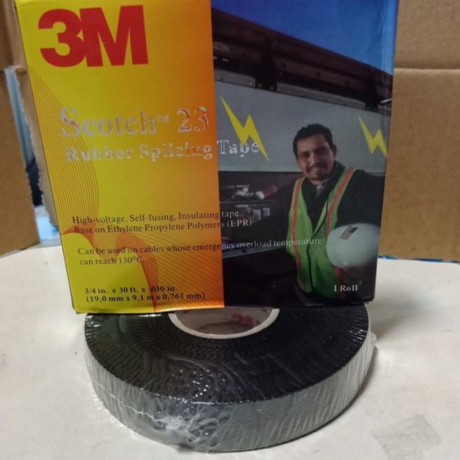 

Flash Sale 3M Isolasi Listrik Scotch 23 Rubber Splicing Tape ✔