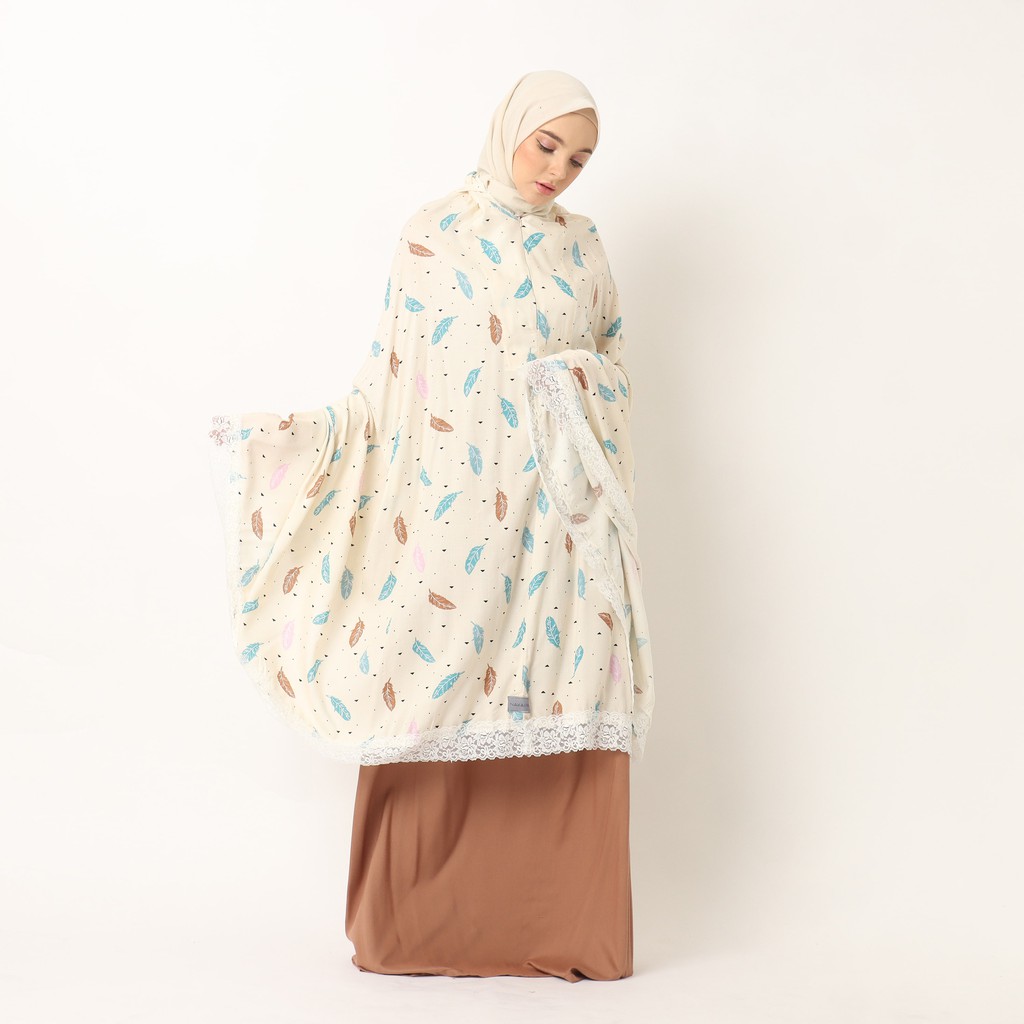 Nakajima - Mukena Katun Rayon 2IN1-Resleting KR-470