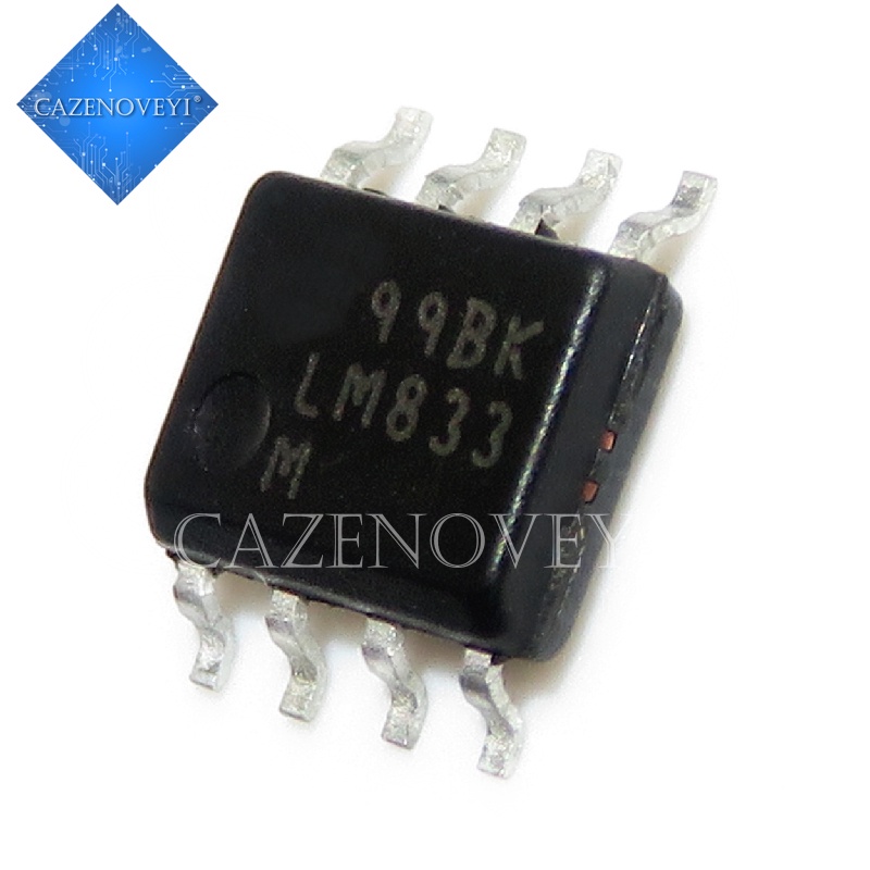 10pcs Ic Lm833M Lm833Mx Lm833 Sop-8