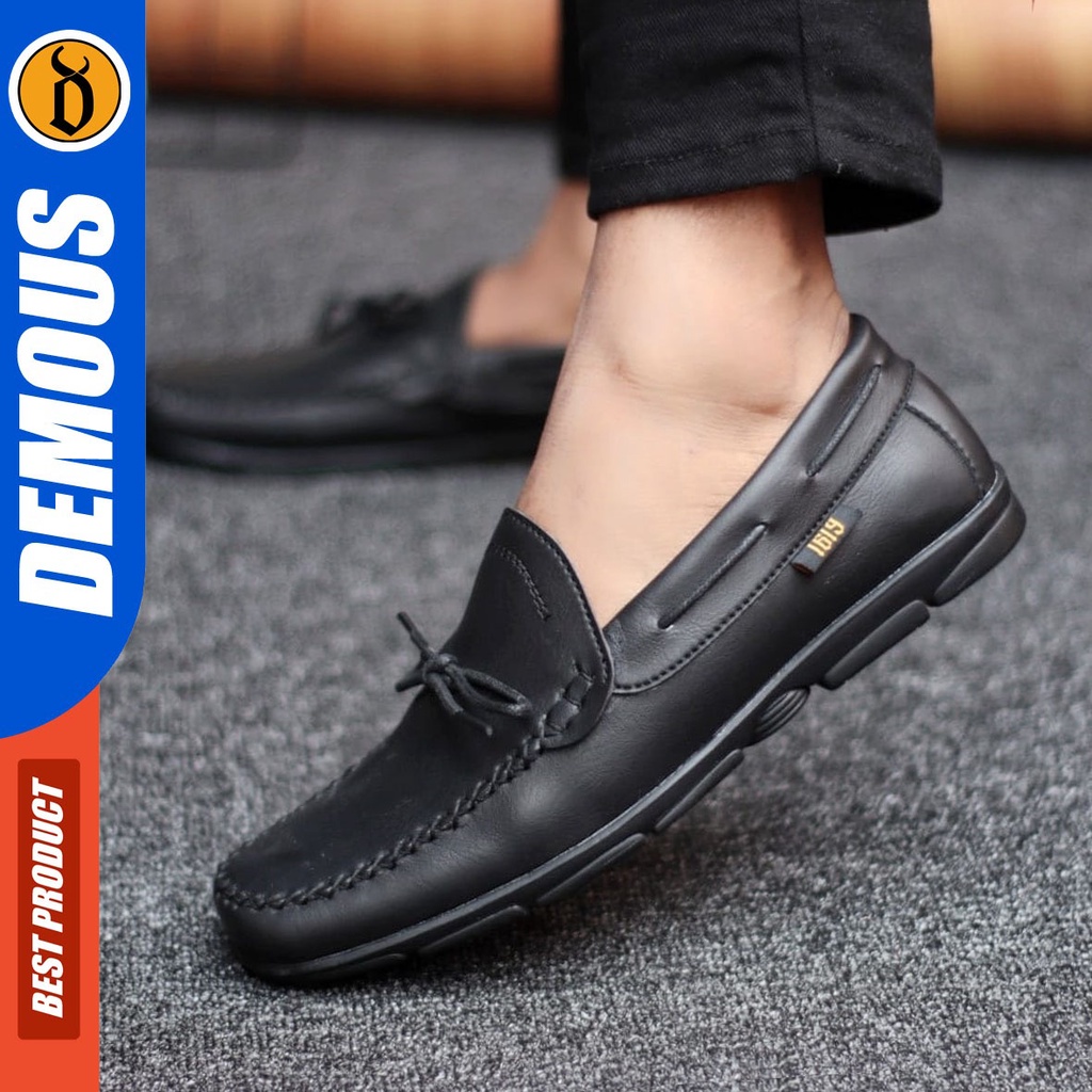 DEMOUS Lofaga - Sepatu Formal Pria Pantofel