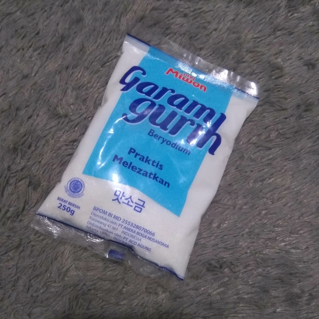

Garam Gurih 250 gr