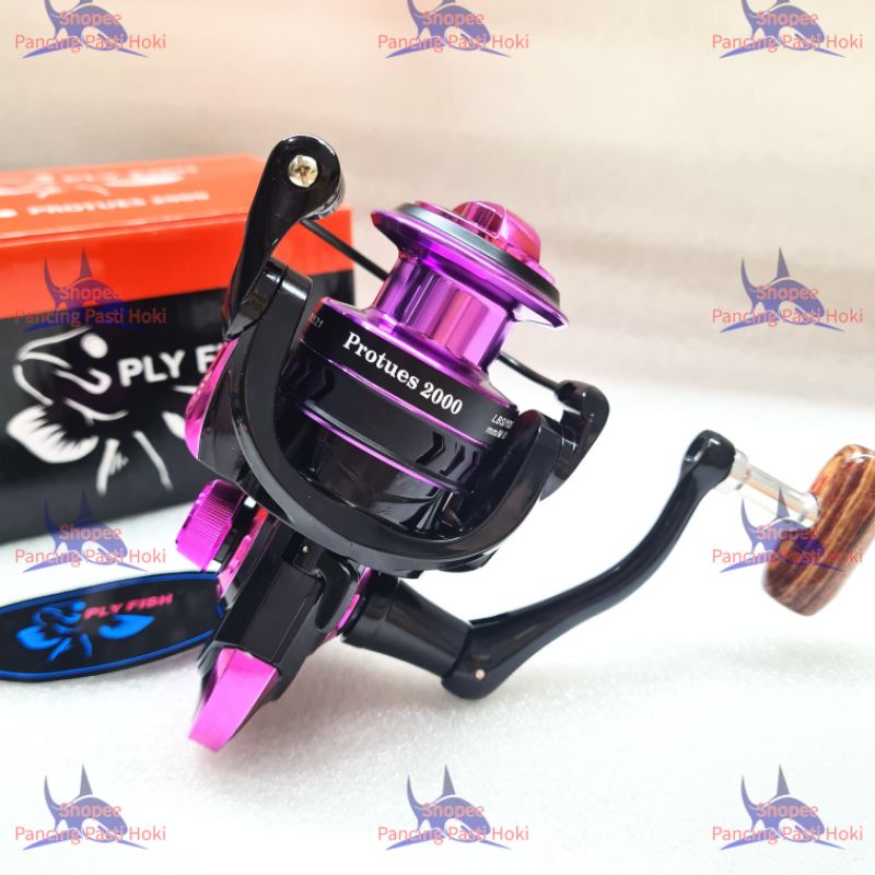 reel spool besi fly fish ukuran 2000