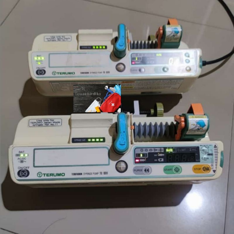 SYRINGE PUMP TERUMO TE 331 second
