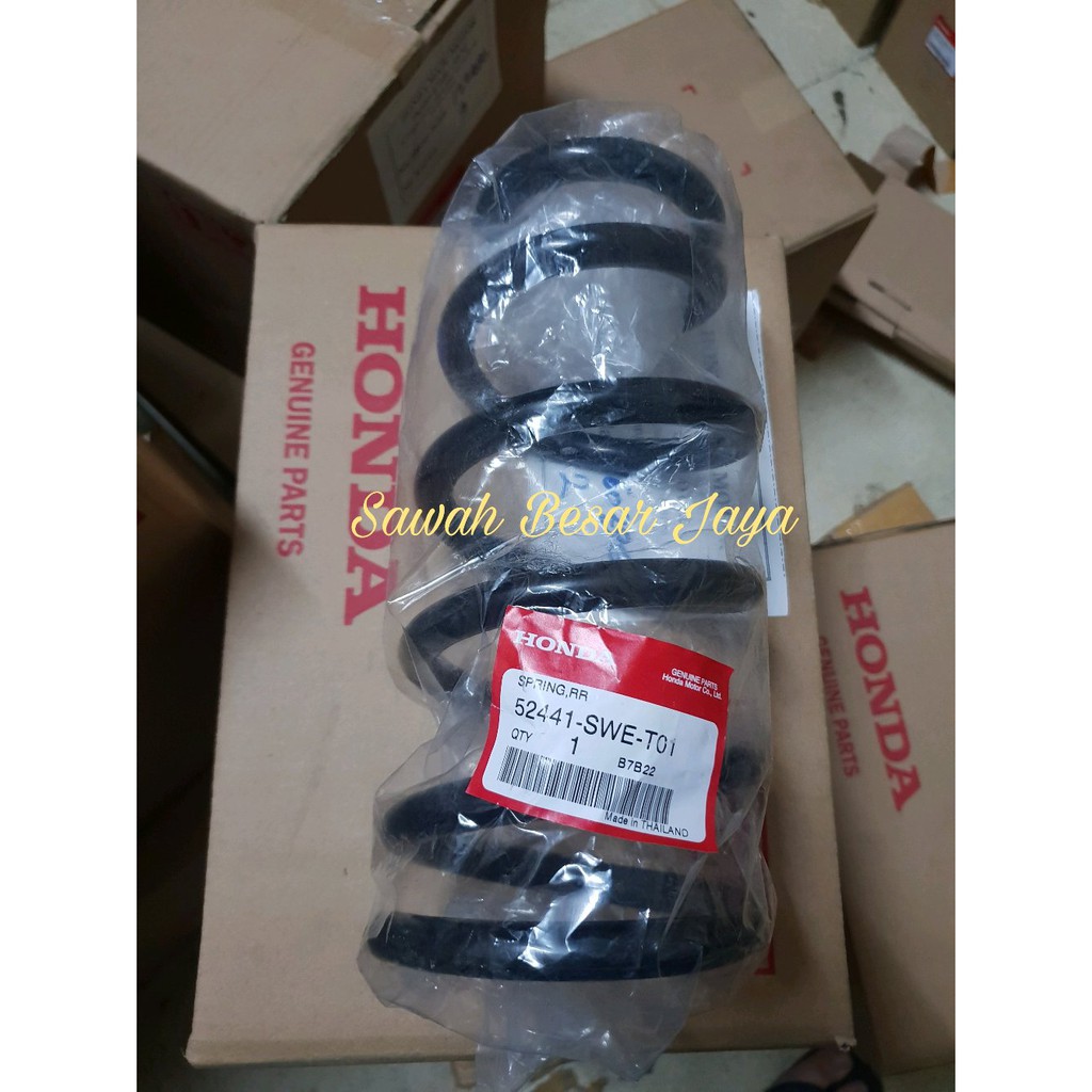 Rear Coil Spring - Per Keong Shock Breaker Absorber Belakang Honda Jazz GD3 Gen.1 IDSI VTEC 2003 200