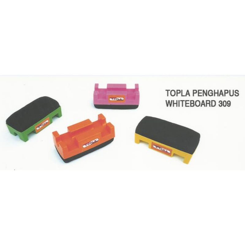 

TOPLA 309 WHITEBOARD ERASER PENGHAPUS PAPAN TULIS PUTIH