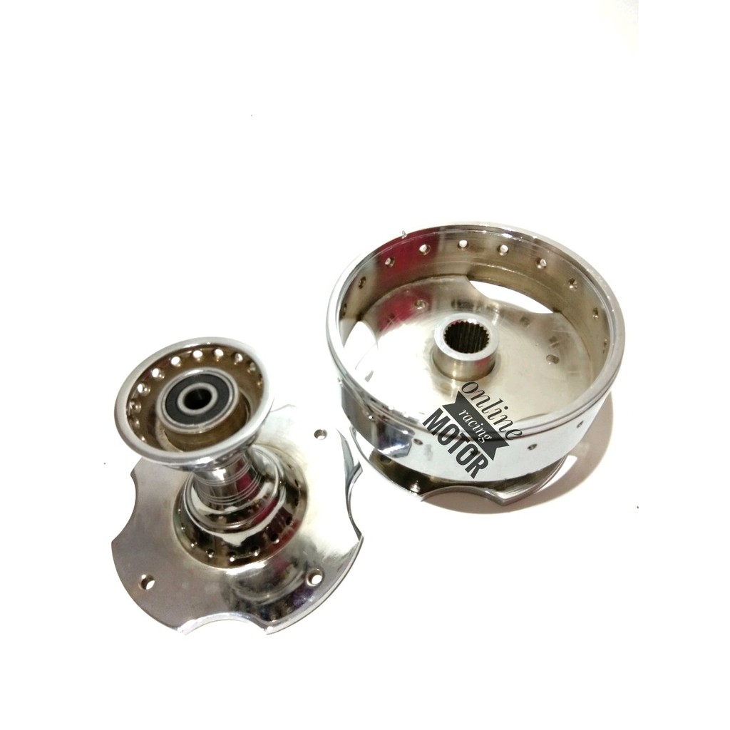 tromol becak pcx 150 honda asli bahan baja