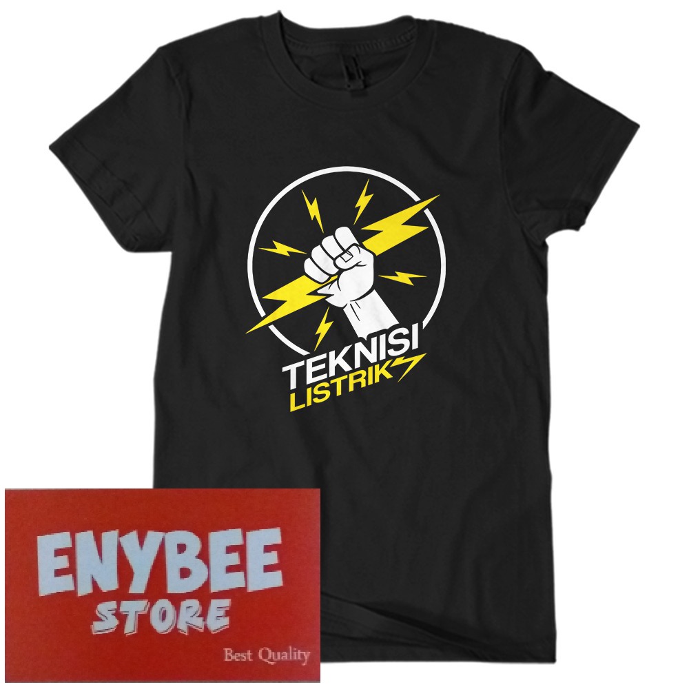 PREMIUM Kaos Tshirt Teknisi Listrik / Baju PLN