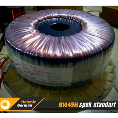 Trafo toroid donat 10A 45V CT Helenic German