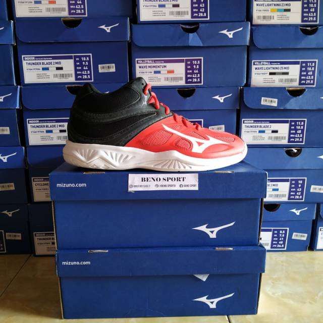 Sepatu voli mizuno / thunder blade / mizuno thunder blade 2