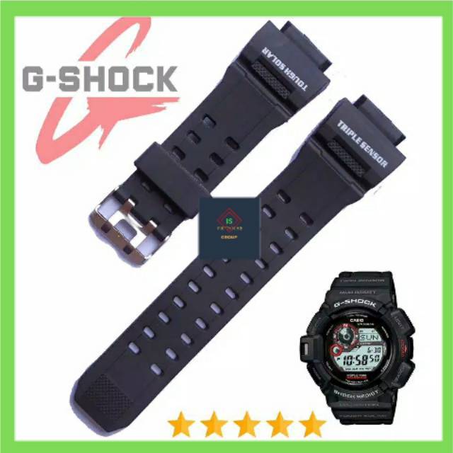 STRAP TALI JAM TANGAN CASIO G-SHOCK GW-9400 GW9400 GW 9400