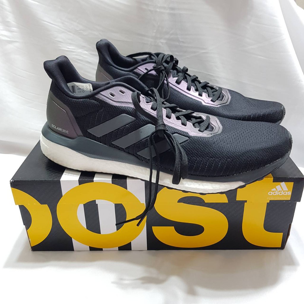 Sepatu Lari Pria Sepatu Adidas Solar Drive 19 Men Running Ukuran 46 sepatu adidas pria original | Shopee Indonesia
