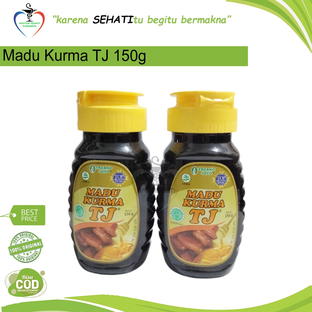 TRESNOJOYO MADU TJ KURMA 150GR BEE POOLEN