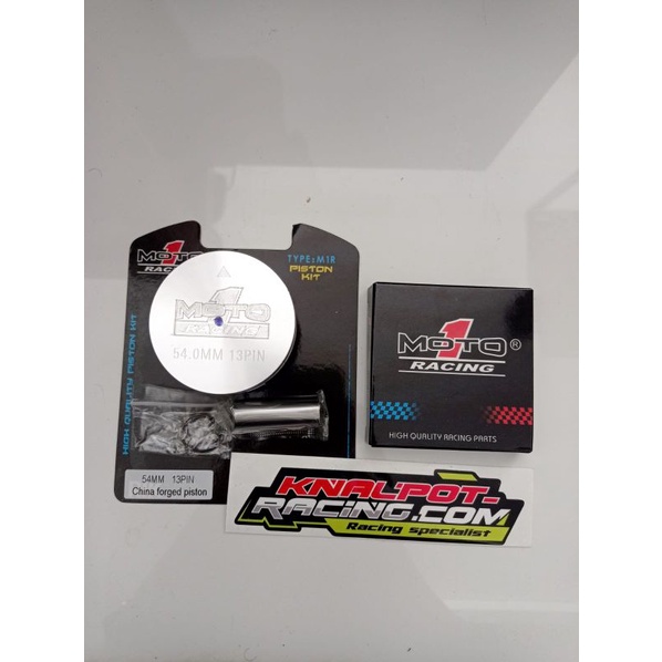 Piston Moto1 Pen 54 Pin 13 Moto1 Original